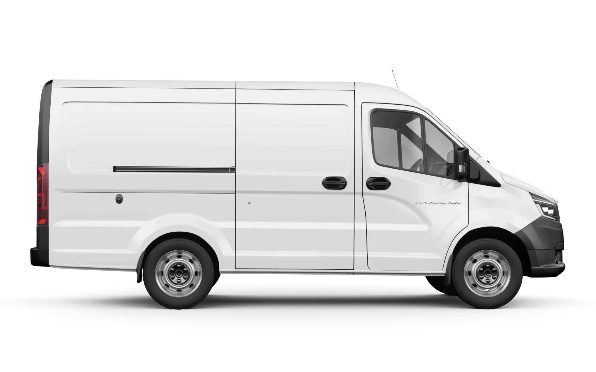 DOST Yaxlit metall korpusli furgon