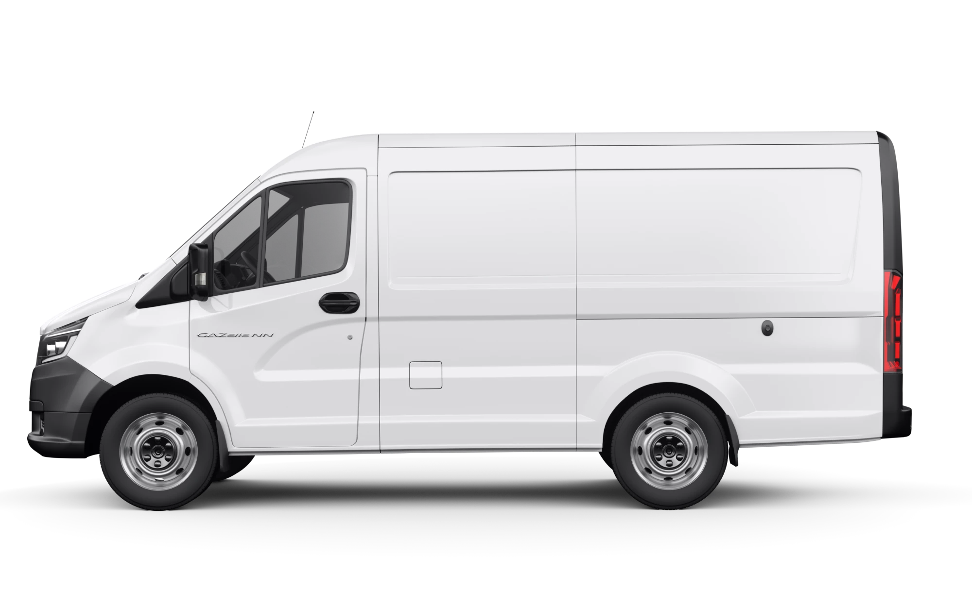 DOST Yaxlit metall korpusli furgon