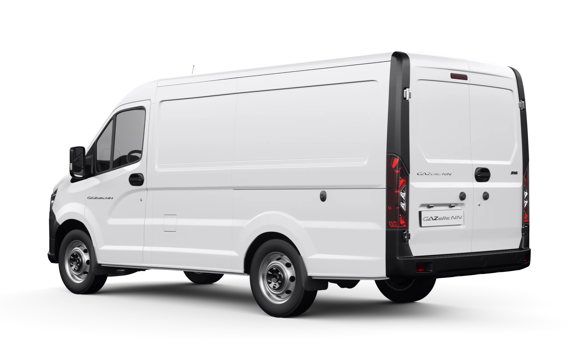 DOST Yaxlit metall korpusli furgon