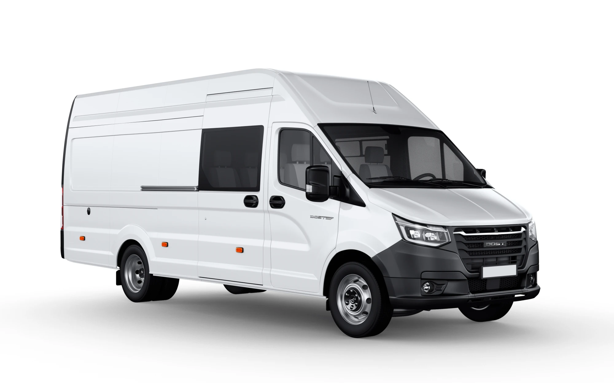 DOST Yaxlit metall korpusli furgon